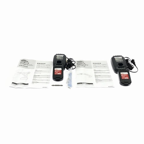☆未使用セット☆BOSS POWER ボスパワー 10.8V 充電式ドリル＆ドライバー KN-11LiA 充電式電気のこぎり KN-12LiA コードレス113848 - 9