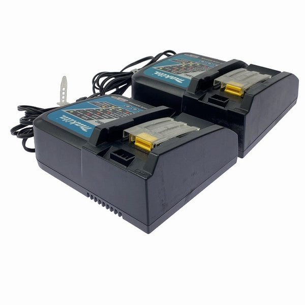 ☆比較的綺麗2個セット☆makita マキタ 7.2V～18V用 純正 急速充電器 DC18RC リチウムイオンバッテリー用 リチウムイオン電池用131310 - 3