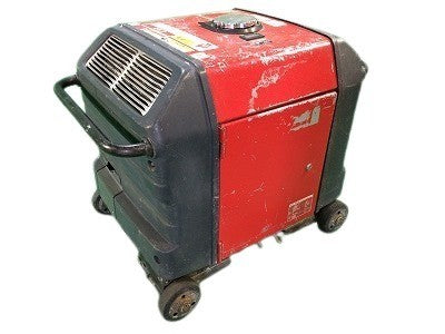 ☆近畿圏のみ送料無料☆HONDA ホンダ 正弦波インバーター搭載発電機 EU28IS 車輪付 2.8kVA インバーター発電機 インバータ発電機 - 5