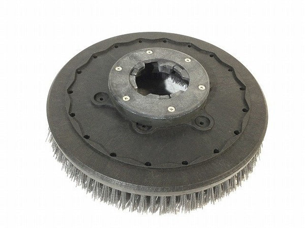 【未使用2個セット】ペンギンワックス？ イノベーター用 カーペットブラシ 15インチ/380mm 3つ爪 ポリッシャー用 洗浄ブラシ113824 - 5