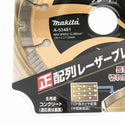 ☆未使用品 15枚セット☆makita マキタ 125mm ダイヤモンドホイール A-53481 乾式用 内径22mm 20mmリング付 主用途/コンクリート117262 - 7