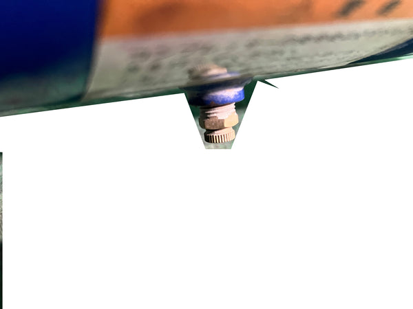 ☆中古品☆ANEST IWATA アネスト岩田 一般庄/常圧 補助タンク CHST-25 25L エアコンプレッサー用 エアタンク エアータンク123449 - 6