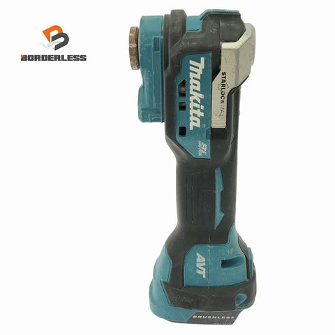☆中古品☆makita マキタ 18V 充電式マルチツール TM52DZ 本体のみ スターロック コードレス カットソー マルチパワーツール134378