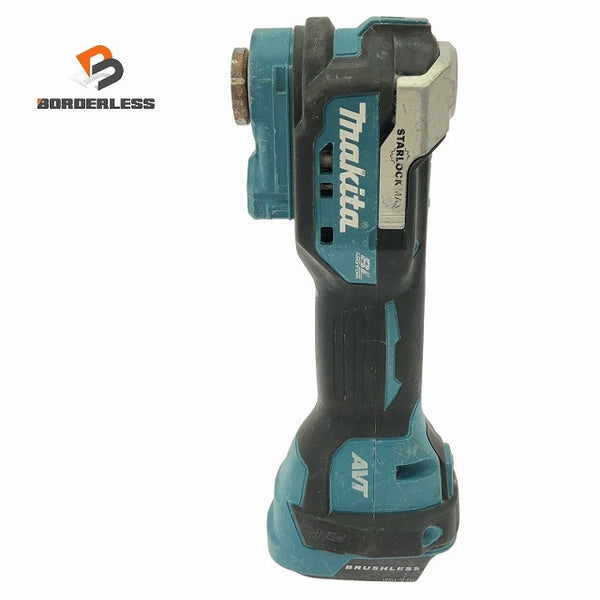 ☆中古品☆makita マキタ 18V 充電式マルチツール TM52DZ 本体のみ スターロック コードレス カットソー マルチパワーツール134378 - 1