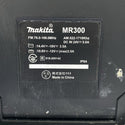 ☆中古品☆makita マキタ 充電式ラジオ MR300 本体のみ 黒 コードレスラジオ128911 - 10