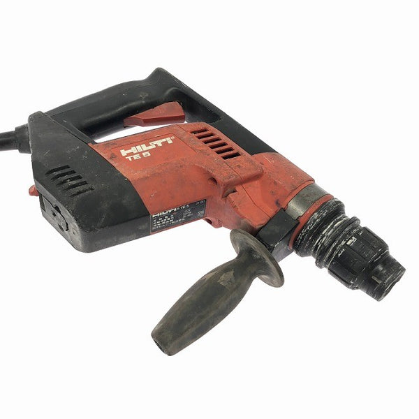 ☆中古品2点セット コメント有☆HILTI ヒルティ 100V ハンマドリル TE2/TE5 ケース付き ハツリ はつり 斫り 電動工具135351 - 8