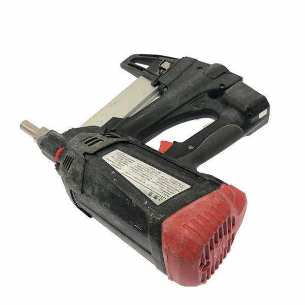 ☆中古品☆ MAX マックス 6V 38mm ガスネイラ GS-738C バッテリー2個(6V 1.5Ah)充電器+パーツ+ケース ピン打ち機/くぎ打機/クギ 111934111934 - 7