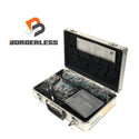 ☆未使用品☆makita マキタ 7.2V 充電式ペンドライバドリル DF012DSHX 青 バッテリ2個(1.5Ah) 充電器 ケース付 コードレス137184 - 1