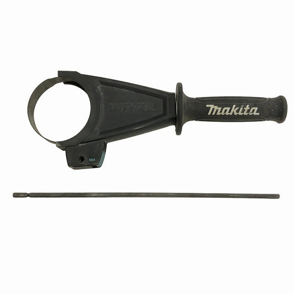 ☆比較的綺麗☆makita マキタ 80Vmax(40Vmax×2) 52mm 充電式ハンマドリル HR006GZK 本体＋ケース付 SDSマックス137530 - 10