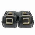 ☆中古品 5点セット☆makita マキタ 18V 6.0Ah 純正 リチウムイオンバッテリー BL1860B×4台 急速充電器 DC18RF136119 - 4