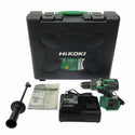☆美品☆ HiKOKI ハイコーキ 18V 13mm コードレスドライバドリル DS18DBL2 本体+充電器付き 電動工具 バッテリー工具128943 - 3