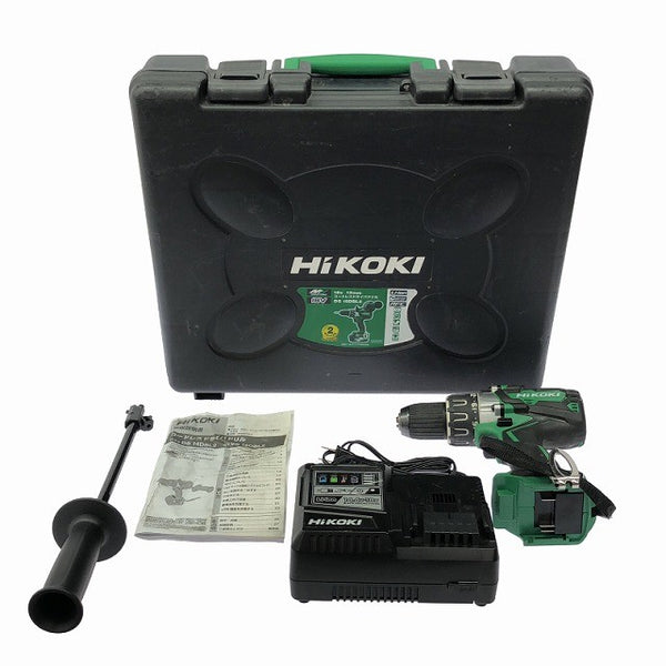 ☆美品☆ HiKOKI ハイコーキ 18V 13mm コードレスドライバドリル DS18DBL2 本体+充電器付き 電動工具 バッテリー工具128943 - 3