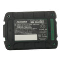 ☆未使用品☆HiKOKI ハイコーキ 36V コードレスインパクトドライバー WH36DC(2XPSZ) アグレッシブグリーン フルセット117286 - 10