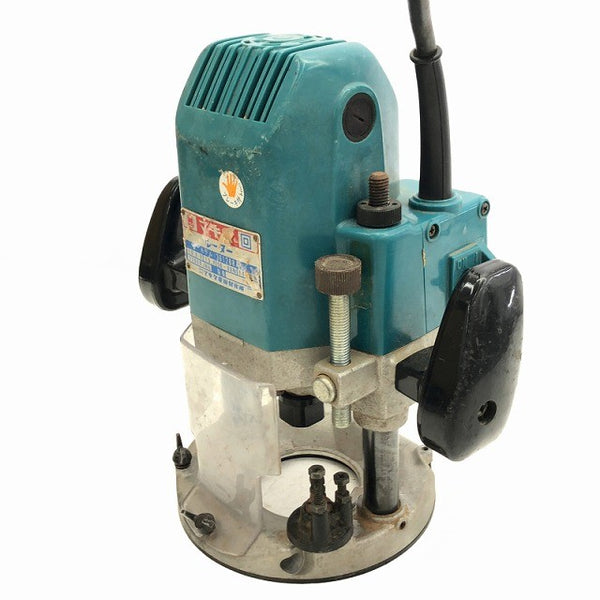 ☆中古品☆makita マキタ 100V ルーター 3612BRA 木工 面取り DIY 日曜大工 コード式 電動工具127281 - 2