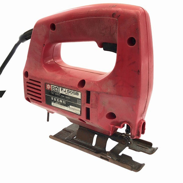 ☆中古品3点☆HITACHI 日立工機 ジグソー FJ50SB RYOBI リョービ ブレーキ付丸ノコ W-560PS アースマン 高儀 ブロア BW-110SC127198 - 3
