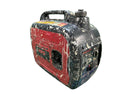 ☆中古品☆WAKITA ワキタ メイホー インバーター発電機 HPG1600i 1.6KVA インバータ発電機 アウトドア 防災 屋外電源128620 - 3