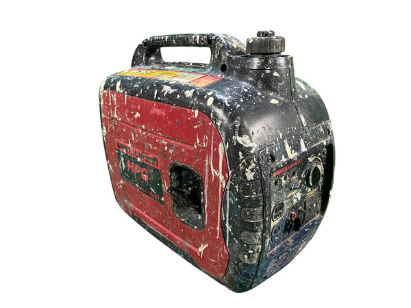 ☆中古品☆WAKITA ワキタ メイホー インバーター発電機 HPG1600i 1.6KVA インバータ発電機 アウトドア 防災 屋外電源128620 - 3