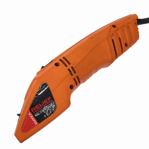 ☆中古品☆RELIEF リリーフ 100V 電動スクレーパー RSQ-210 チゼル＋ケース付 コード式 電動チゼル 電動工具 イチネンミツトモ136468 - 4