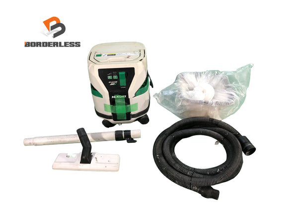 ☆中古品☆HiKOKI ハイコーキ 36V 2口 コードレス集じん機 RP3608DA ホース ノズル付き クリーナー 集塵機 掃除機 清掃117942 - 1