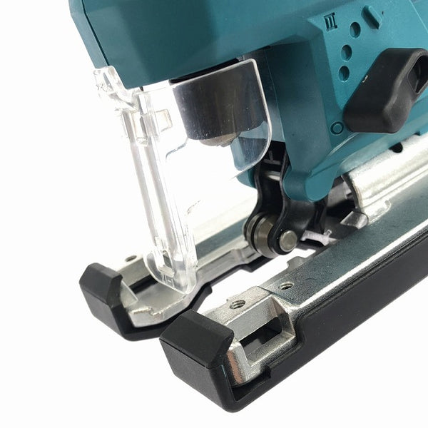 ☆中古美品☆ makita マキタ 18V 充電式ジグソー JV184DZK 青/ブルー 本体+パーツ+替刃+ケース - 8