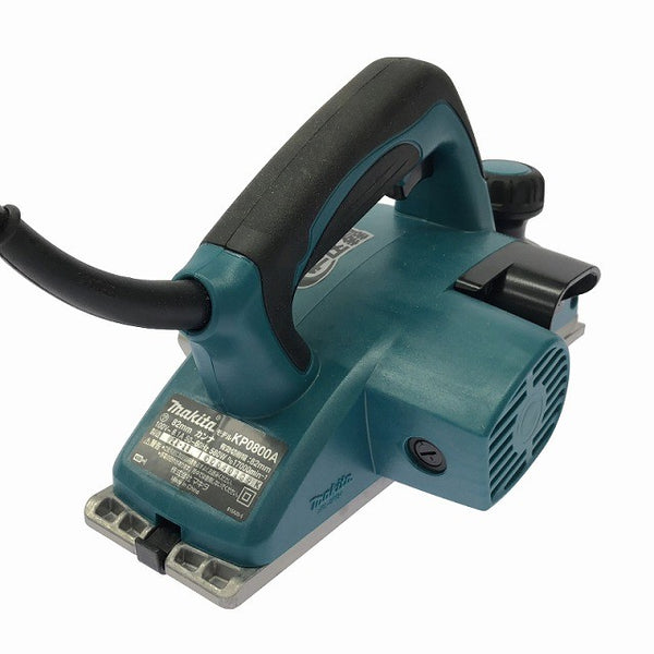 ☆未使用品☆makita マキタ 100V 82mm 電気カンナ KP0800ASP 替刃付 コード式 電気かんな 電子カンナ 木材加工 切削機 電動工具130038 - 4