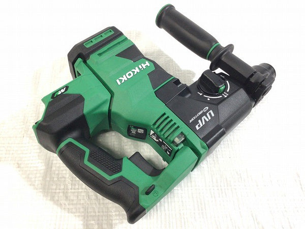 ☆未使用品☆HiKOKI ハイコーキ 36V コードレスロータリハンマドリル DH3628DA(2WPZ) 急速充電器 バッテリー(BSL36B18X )2個 ケース116478 - 6