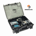 ☆比較的綺麗☆makita マキタ 14.4V 充電式インパクトドライバ TD162DRGXB 黒 バッテリー2個(14.4V 6.0Ah) 充電器 ケース付 - 2