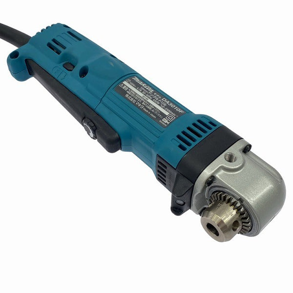 ☆美品☆makita マキタ 100V アングルドリル DA3010F チャックハンドル付 コード式 コーナードリル 電気ドリル 電動ドリル130042 - 2