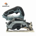 ☆比較的綺麗 限定色☆HiKOKI ハイコーキ 36V 125mm コードレス丸のこ C3605DA(SK) アイスグレー 充電式マルノコ 丸ノコ117508 - 1