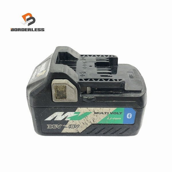 ☆中古品☆HiKOKI ハイコーキ 36V 2.5Ah マルチボルトバッテリー BSL36A18B リチウムイオンバッテリー 蓄電池118055 - 1