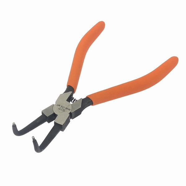 ☆美品4本セット☆HIT ヒット工業 スナップリングプライヤー 軸用曲爪 RSB175MT 直爪 RSS175MT 穴用 RHB175MT RHS175MT - 8
