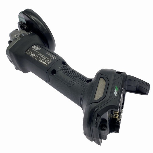 ☆未使用保管品☆HiKOKI ハイコーキ 36V 100mm コードレスディスクグラインダー G3610DC 研ちゃんカット10枚 ケース付き130398 - 7