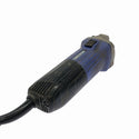 ☆中古品☆HiKOKI ハイコーキ 100V 100mm ディスクグラインダ FG10SS2 電動工具 延長コードオマケ付き 研削130384 - 4