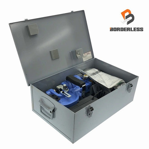 ☆美品☆ KAMEKURA 亀倉 18V コードレスポートパンチャー RF-B3A バッテリー1個(BSL1860)+充電器+ケース 電動工具 油圧工具114204 - 0