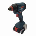 ☆中古美品☆BOSCH ボッシュ 18V コードレスインパクトドライバーレンチ GDX18V-180 バッテリー1個(2.0Ah)充電器+ケース112679 - 4