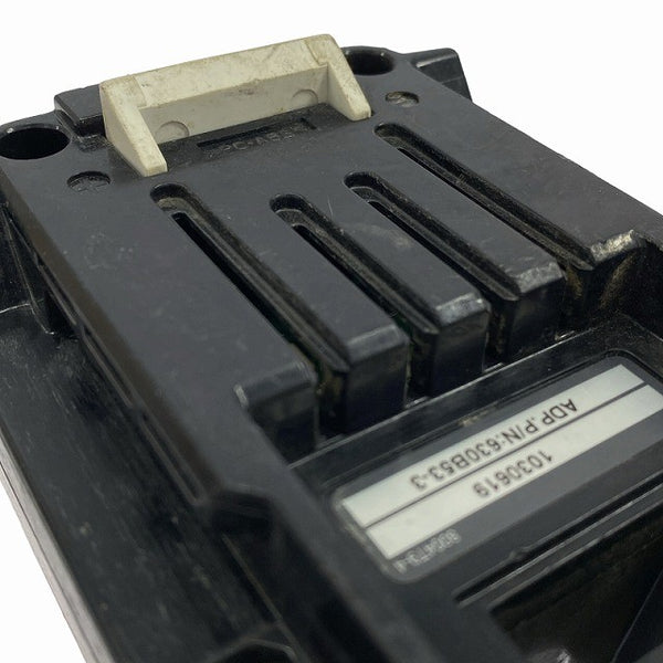 ☆中古品2点※5回と51回☆makita マキタ 18V 6.0Ah 純正 リチウムイオンバッテリー BL1860B 残量表示有 雪マーク 飛行機マーク130375 - 8