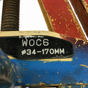 ☆中古品☆SUPERTOOL スーパーツール パイプ溶接用外面クランプ ブリッジ WOC6 パイプ固定能力34～170mm 固定クランプ136575 - 7