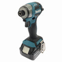 ☆未使用品 バッテリ1個☆makita マキタ 18V 充電式インパクトドライバ TD173D 青/ブルー バッテリー1個(18V 6.0Ah) 充電器135991 - 4