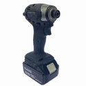 ☆中古品☆makita マキタ 18V 充電式インパクトドライバー TD173DRGXB バッテリー2個(18V 6.0Ah)充電器 ケース付き コードレス131634 - 5