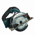 ☆未使用品☆makita マキタ 40Vmax 165mm 充電式マルノコ HS002GZ 青 本体＋鮫肌チップソー付 コードレス 丸ノコ 丸のこ 116296 - 2