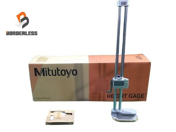 ☆未使用品☆Mitutoyo ミツトヨ デジマチックハイトゲージ HD-60AX 192-614-10 測定範囲 0～600mm115073 - 1