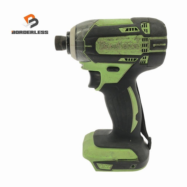 ☆中古品☆makita マキタ 18V 充電式インパクトドライバ TD149D ライム 本体のみ コードレス バッテリー式137559 - 1
