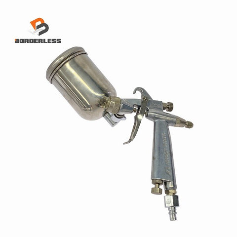 ☆中古品☆ANEST IWATAアネスト岩田 超小形スプレーガン LPH-50-E2 HVLP INLET 13PSI 重力式 ハンドスプレーガン エアスプレーガン131342