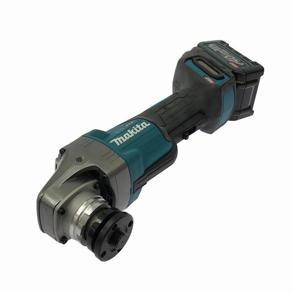 ☆未使用品☆makita マキタ 40Vmax 125mm 充電式ディスクグラインダ GA010GRDX バッテリ2個(2.5Ah) 充電器 ケース付き129742 - 6