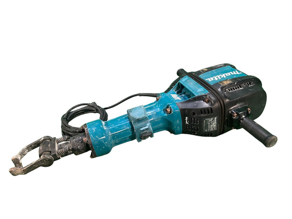 ☆美品☆makita マキタ 100V 電動ハンマ HM1812 本体のみ 専用シャンク 29mm対応 57.7Joule(ジュール) 電動工具130798 - 4