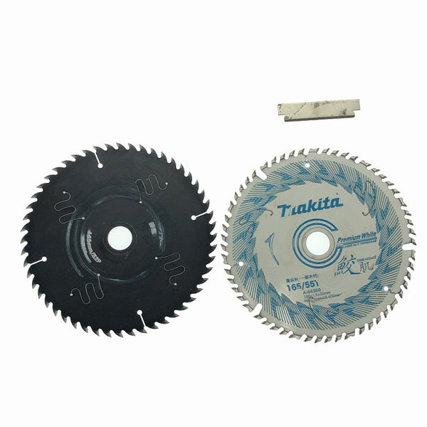 ☆中古品☆makita マキタ 100V 165mm 電気マルノコ HS6301 鮫肌 ケース付き コード式 電気丸のこ 木工用 切断機130285 - 10