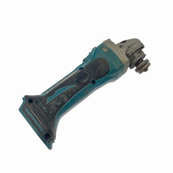 ☆中古品☆ｍakiat マキタ 18V 100mm 充電式ディスクグラインダ GA402D バッテリ1個(18V3.0Ah) ケース付き 研磨 サンダー119027 - 5