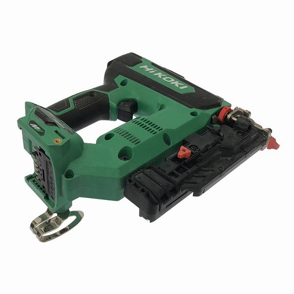 ☆比較的綺麗☆ HIKOKI ハイコーキ 35mm コードレスピン釘打機 NP3635DA ケース付 ピンネイラ ピンタッカ129351 - 5