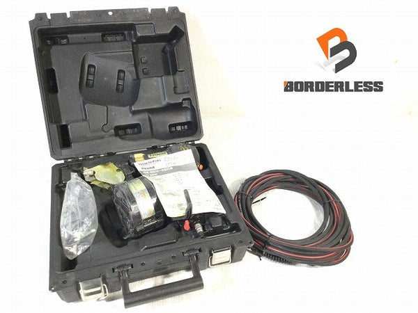 ☆中古品☆HITACHI 日立工機 50mm 高圧ロール釘打機 NV50HR(S) パワー切替機構付き エア工具 エアツール 大工道具 釘打ち機118576 - 2