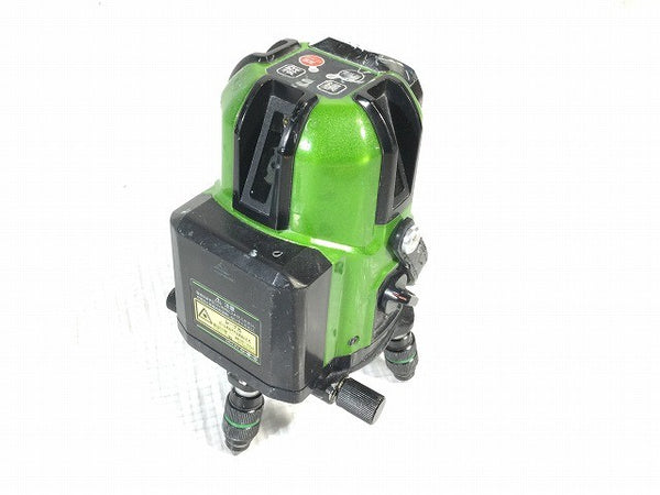 ☆中古品☆ムラテックKDS リアルグリーンレーザー墨出し器 ATL-66RG129708 - 7